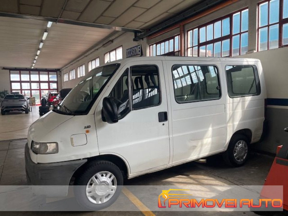 Fiat Ducato Furgone 14 2.8 diesel PC Combi
