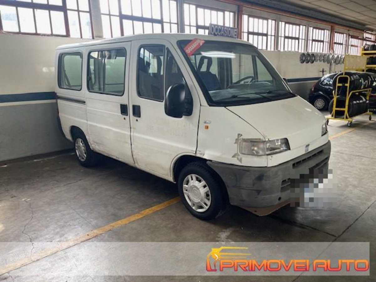 Fiat Ducato Furgone 14 2.8 diesel PC Combi (2)