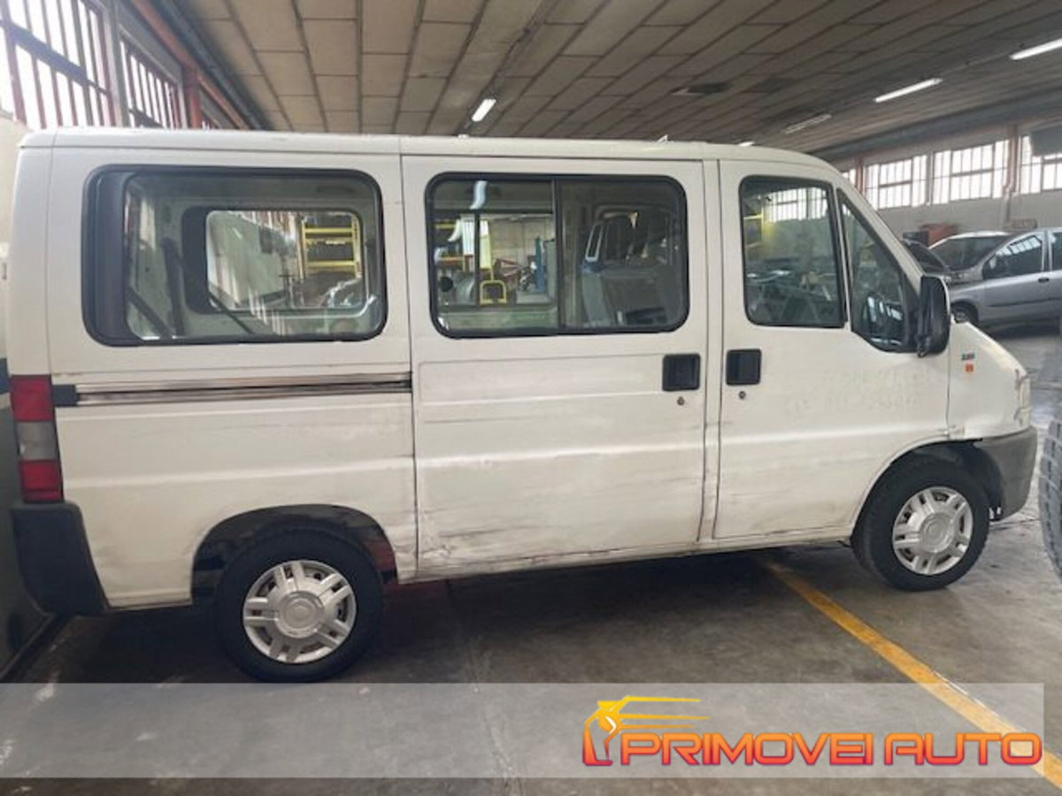 Fiat Ducato Furgone 14 2.8 diesel PC Combi (7)