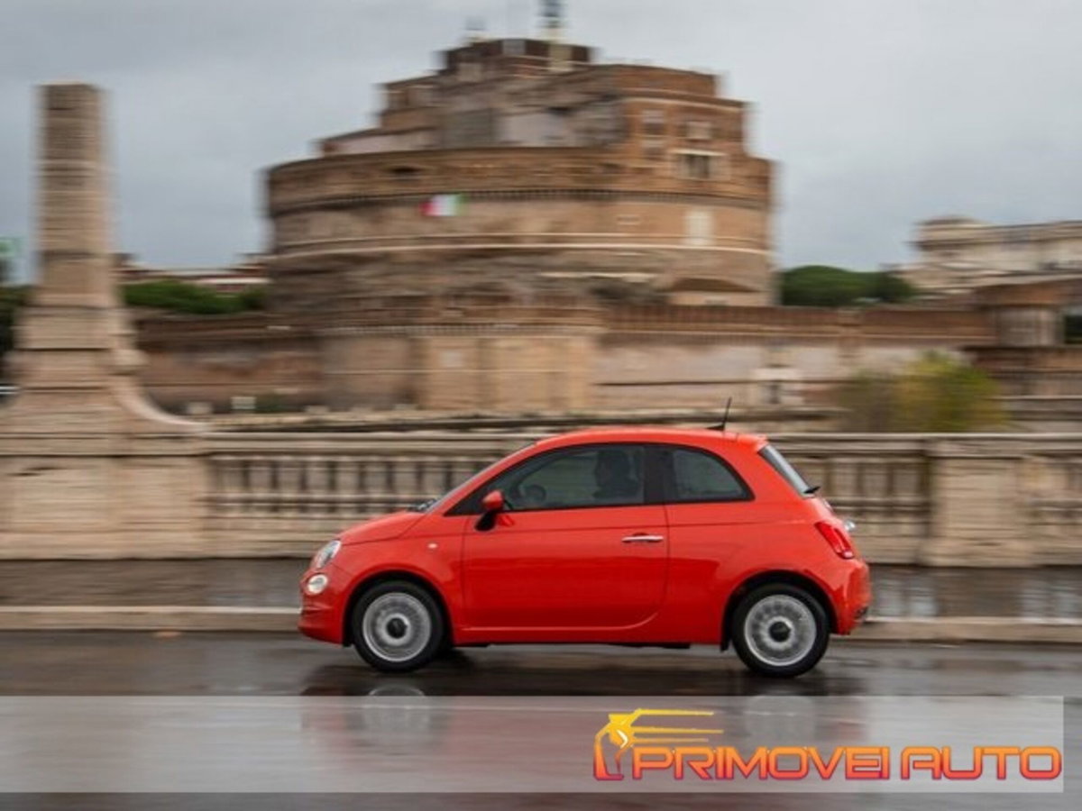Fiat 500 1.0 Hybrid Red (12)