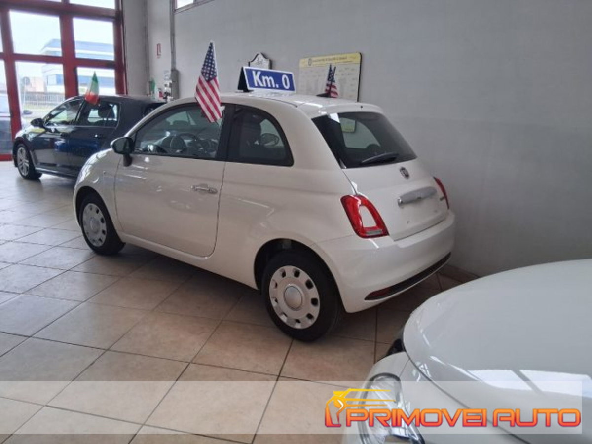Fiat 500 1.0 Hybrid Red (4)