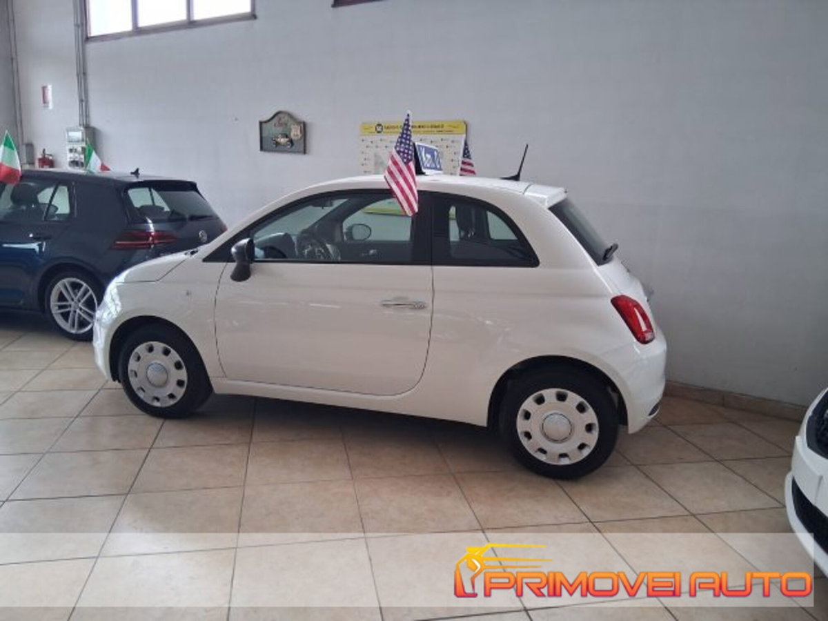 Fiat 500 1.0 Hybrid Red (5)