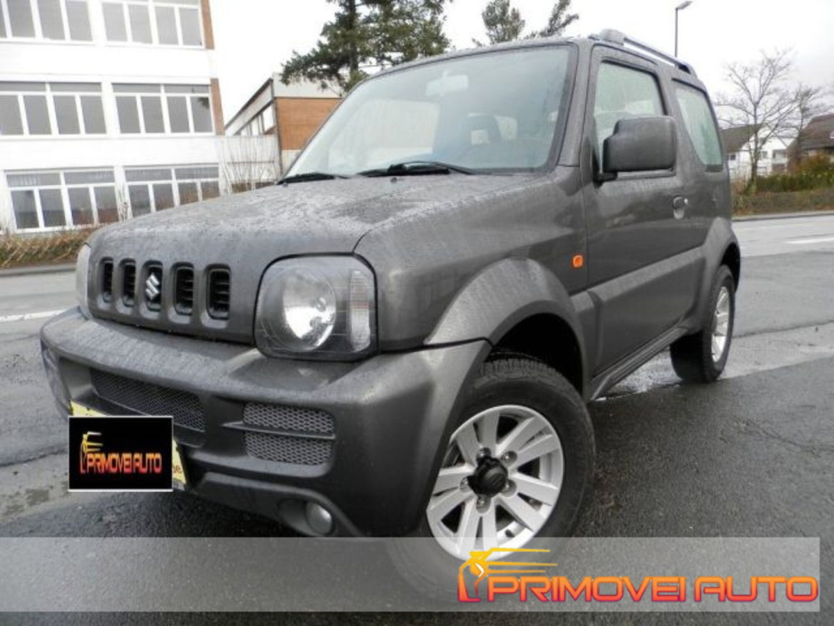 Suzuki Jimny 1.3i 16V cat 4WD JLX (3)