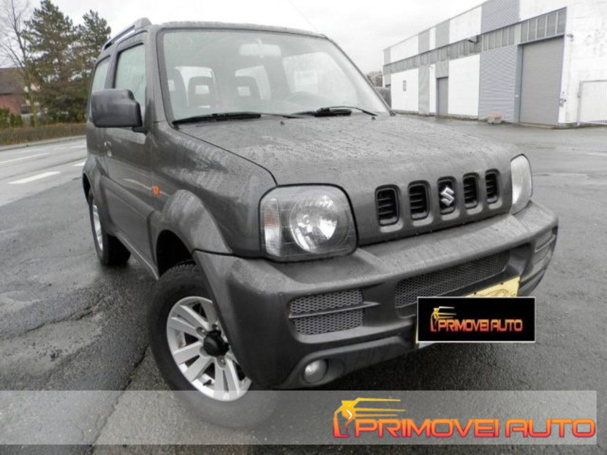 Suzuki Jimny 1.3i 16V cat 4WD JLX (4)