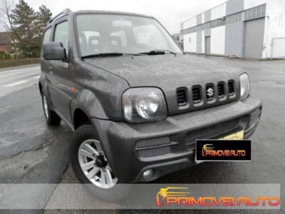 Suzuki Jimny 1.3i 16V cat 4WD JLX (4)