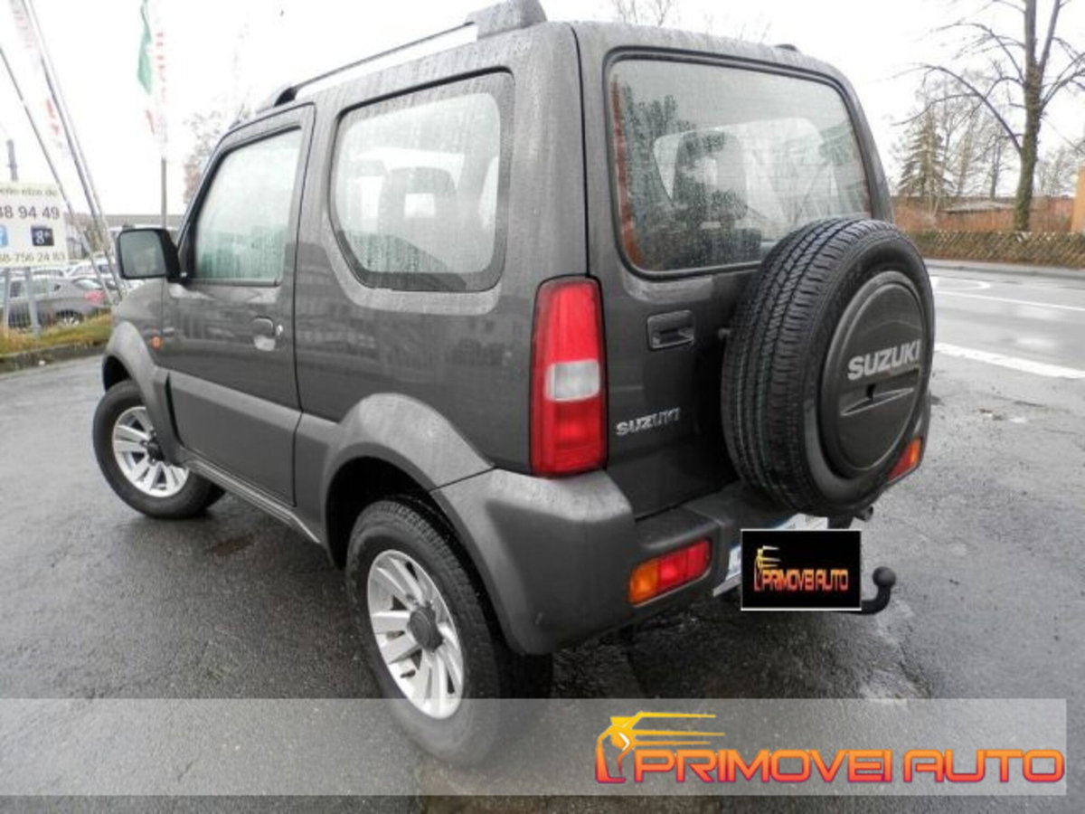 Suzuki Jimny 1.3i 16V cat 4WD JLX (5)