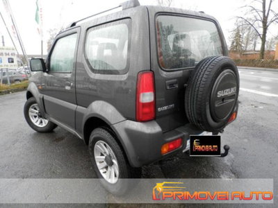 Suzuki Jimny 1.3i 16V cat 4WD JLX (5)