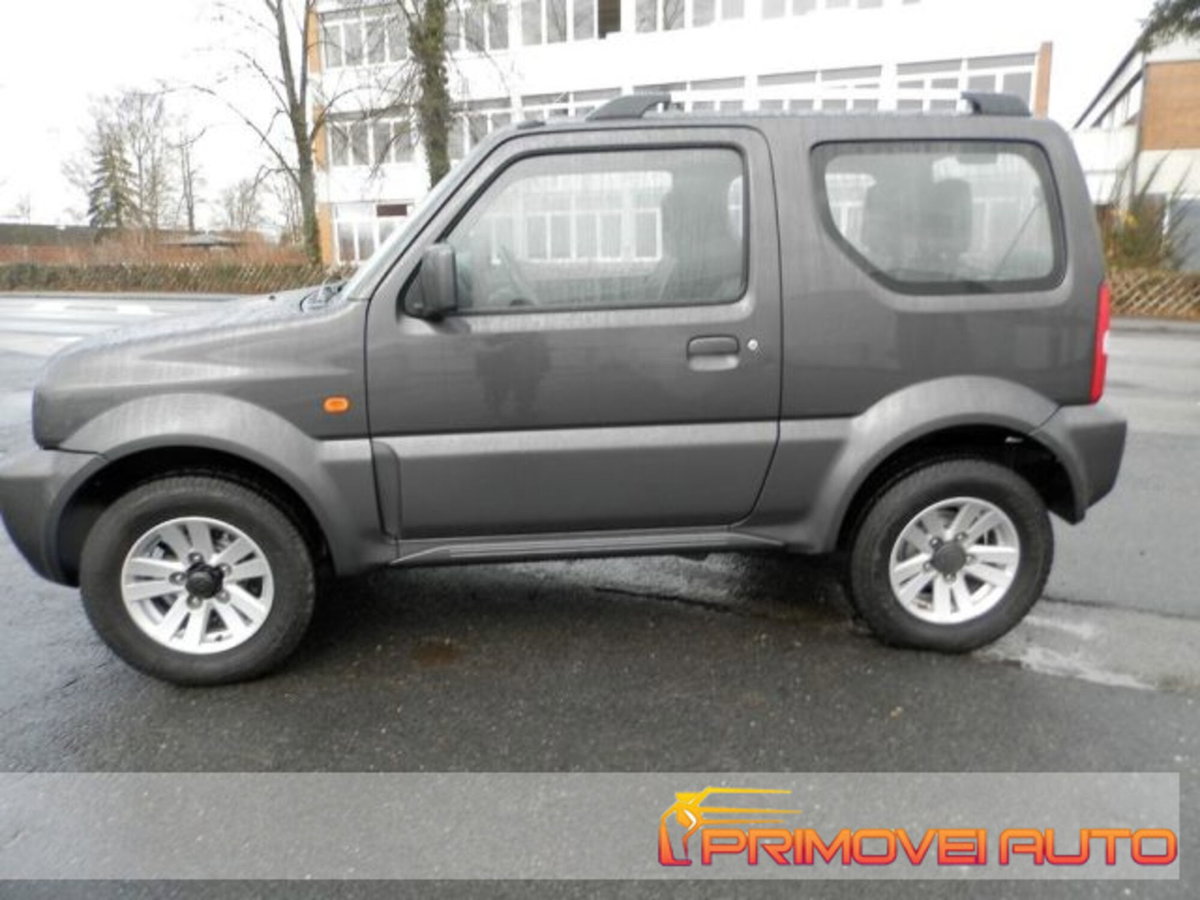 Suzuki Jimny 1.3i 16V cat 4WD JLX (6)