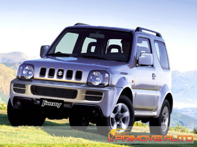 Suzuki Jimny 1.3i 16V cat 4WD JLX (8)