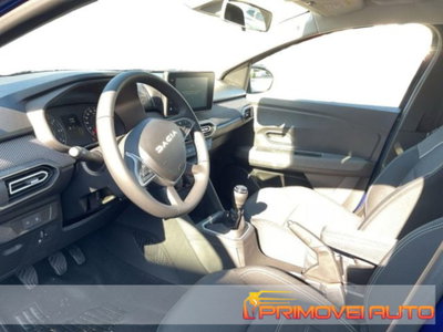 Dacia Sandero Streetway 1.0 tce Journey Eco-g 100cv 5 marce nuova