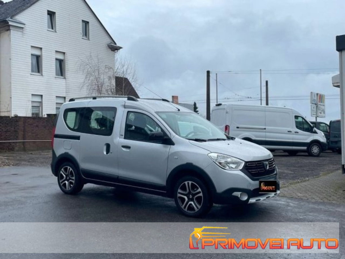 Dacia Dokker Stepway 1.6 8V 110CV GPL (7)