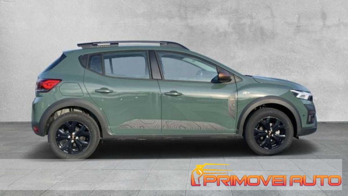 Dacia Sandero Stepway 1.0 tce Extreme Eco-g 100cv (6)
