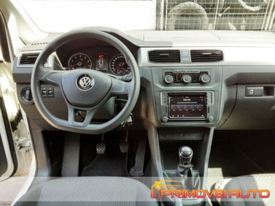 Volkswagen Caddy 1.4 TGI DSG Trendline Maxi usata