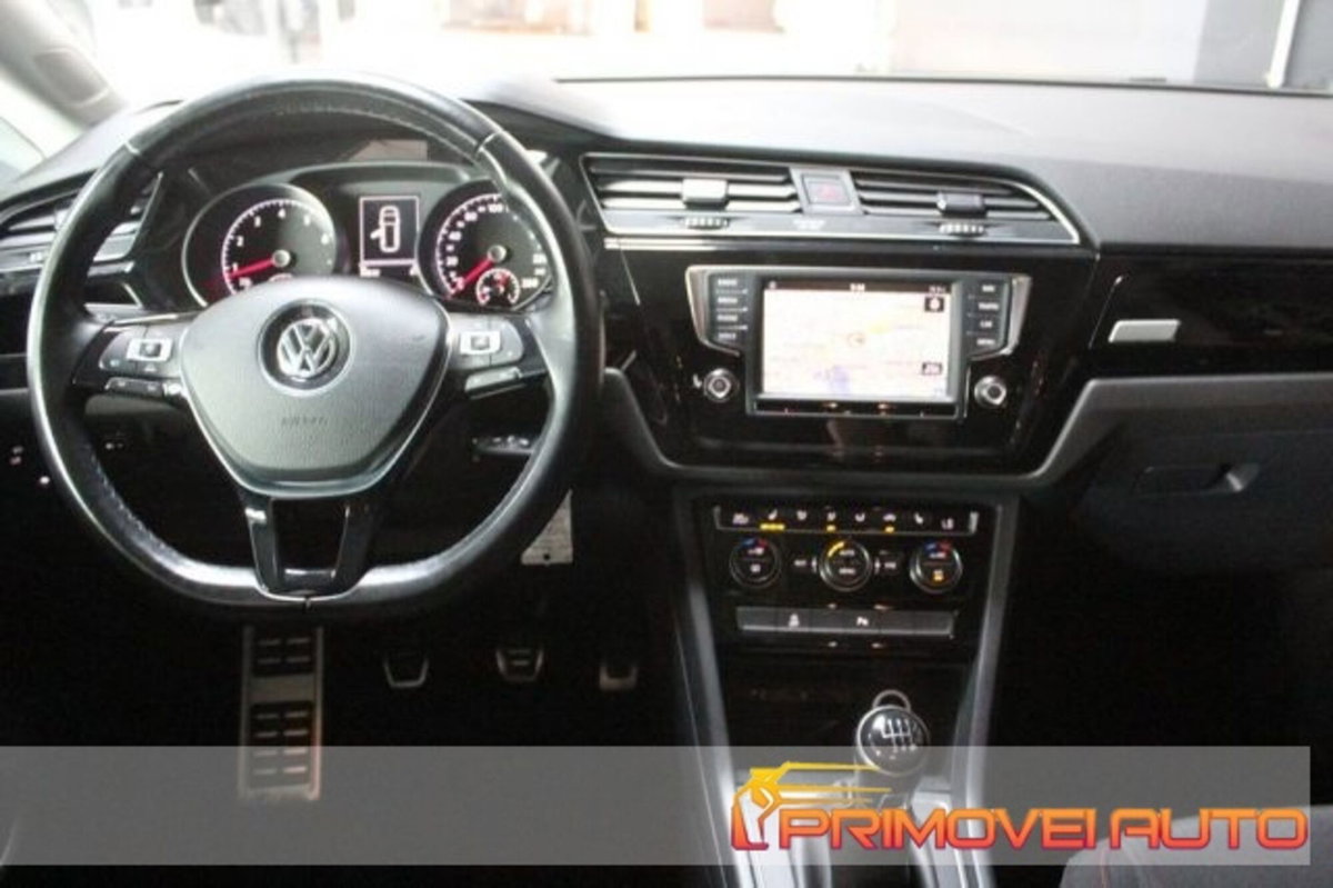Volkswagen Touran 1.2 TSI Trendline BlueMotion Technology