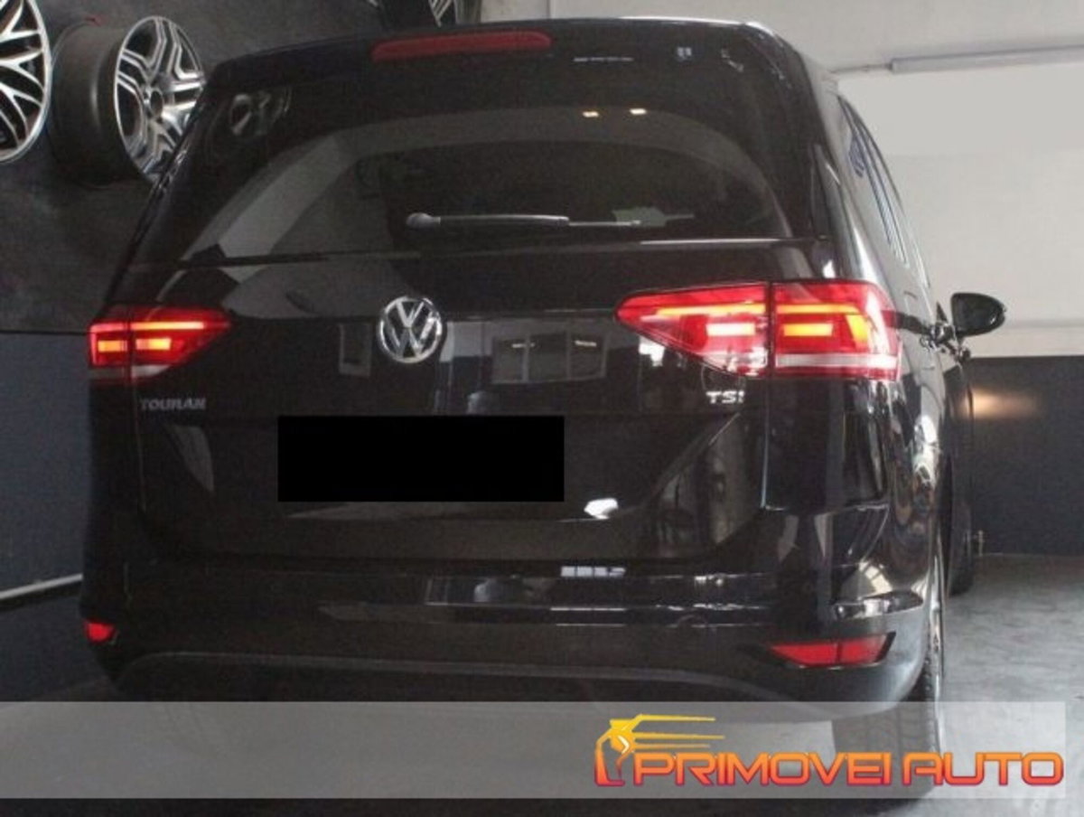 Volkswagen Touran 1.2 TSI Trendline BlueMotion Technology (8)