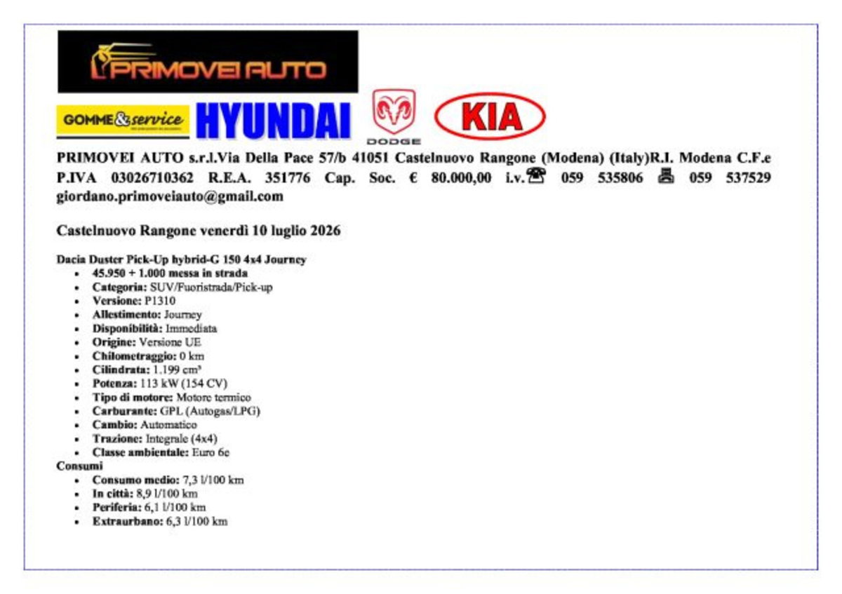 Dacia Duster 1.2 hybrid-G Journey 4x4 150cv auto (5)