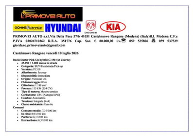 Dacia Duster 1.2 hybrid-G Journey 4x4 150cv auto (5)