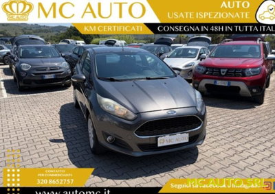 Ford Fiesta 1.0 80CV 5 porte usata