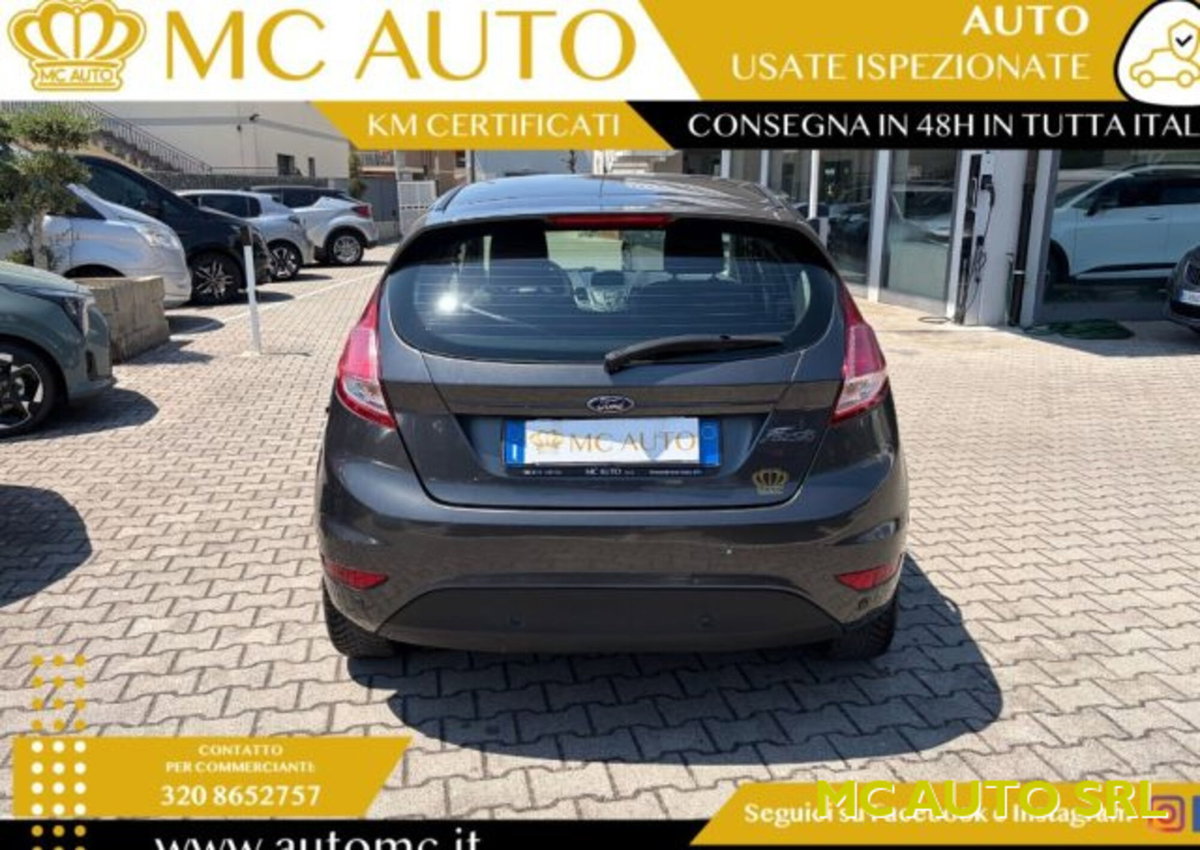 Ford Fiesta 1.0 80CV 5 porte (5)
