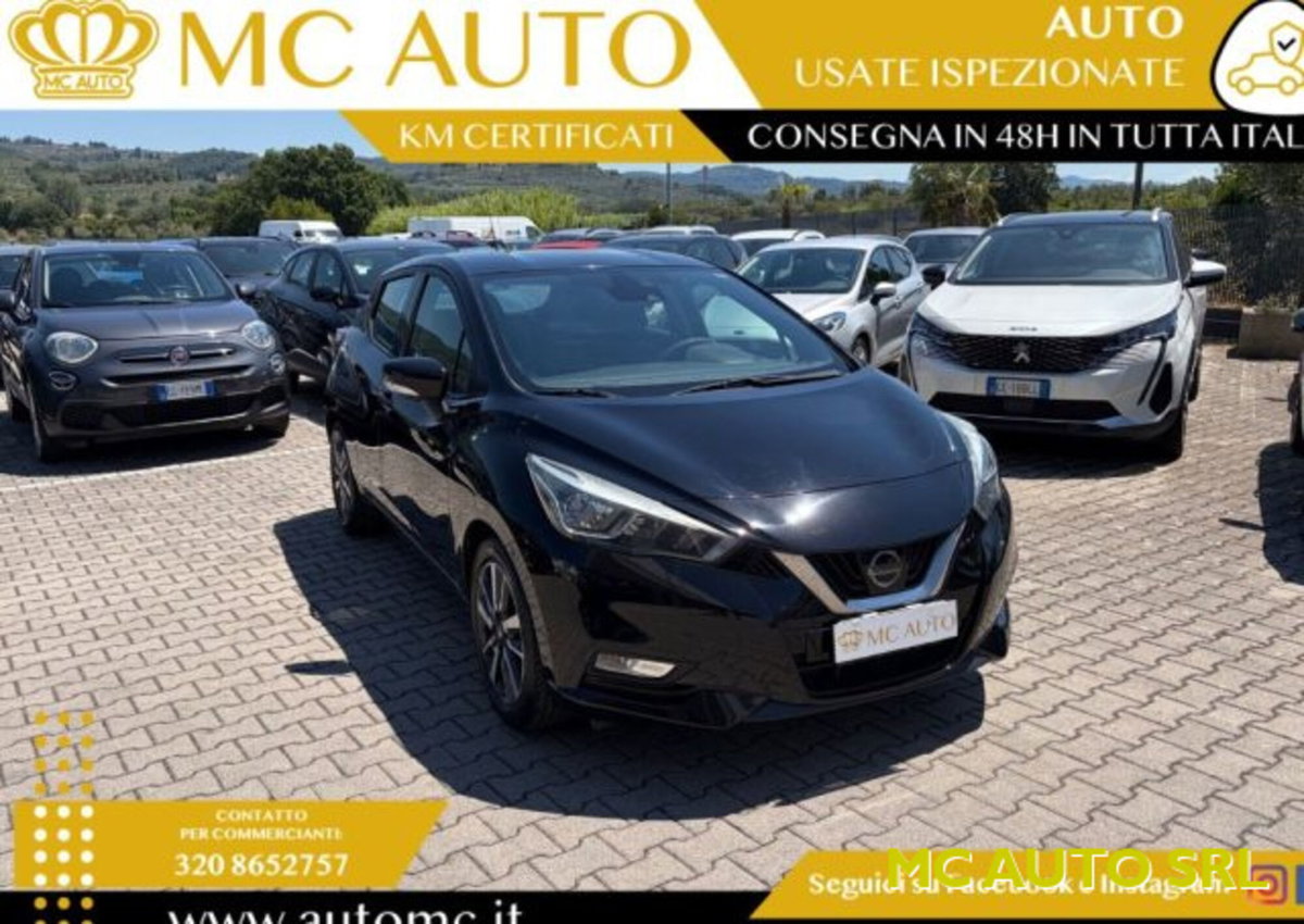 Nissan Micra 1.0L 12V 5 porte Acenta