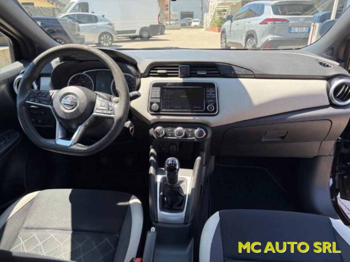 Nissan Micra 1.0L 12V 5 porte Acenta (10)