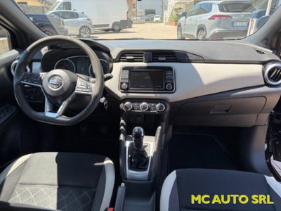 Nissan Micra 1.0L 12V 5 porte Acenta (10)
