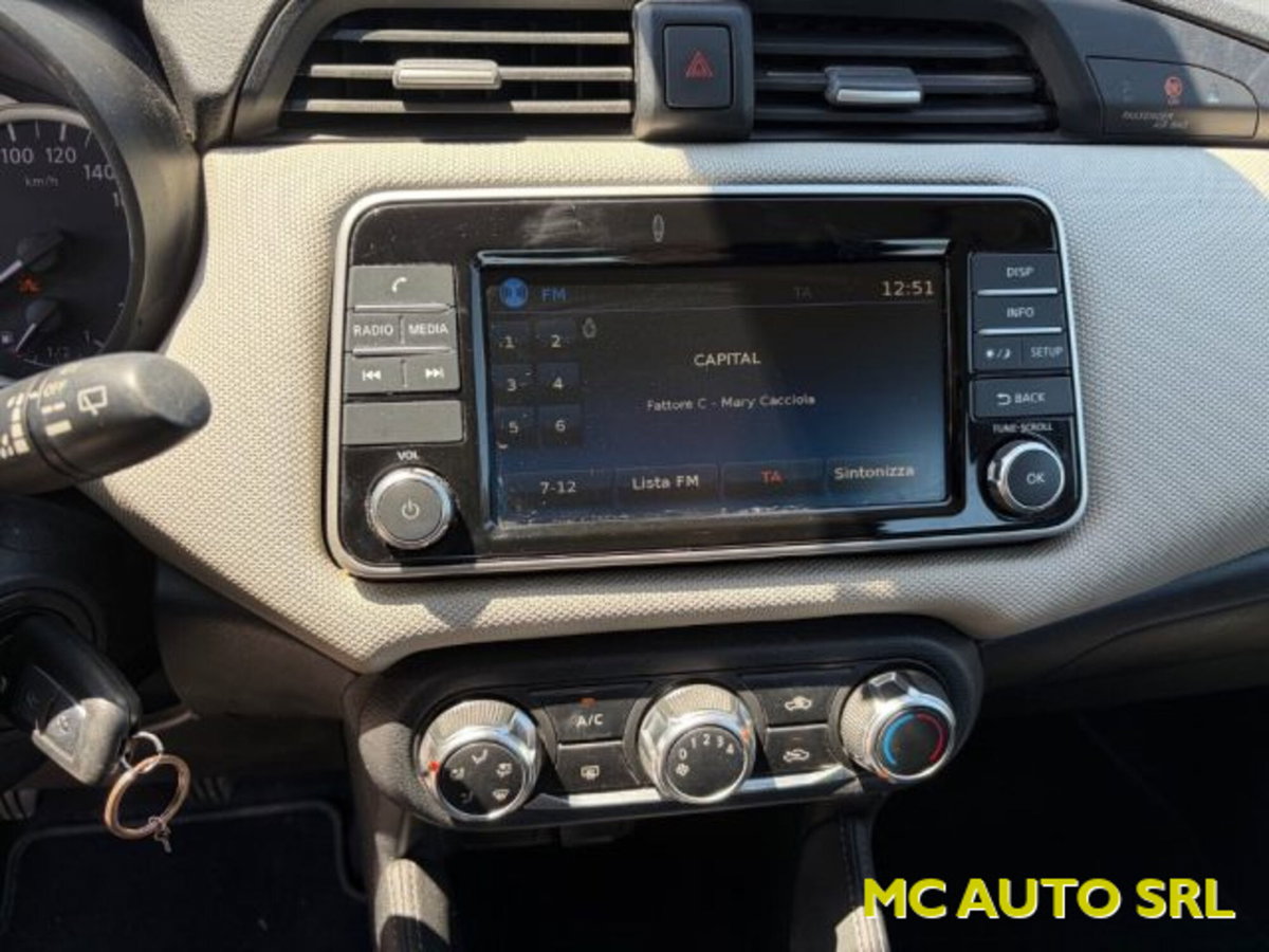 Nissan Micra 1.0L 12V 5 porte Acenta (11)