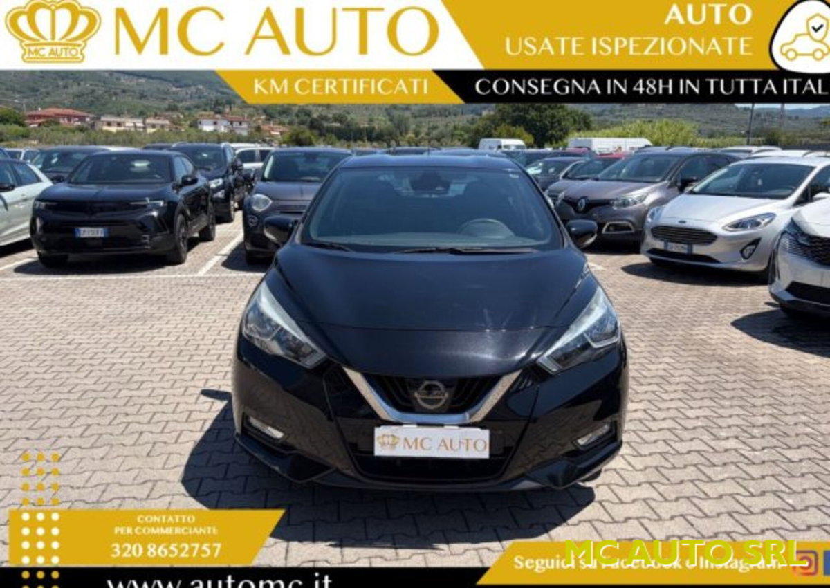 Nissan Micra 1.0L 12V 5 porte Acenta (2)
