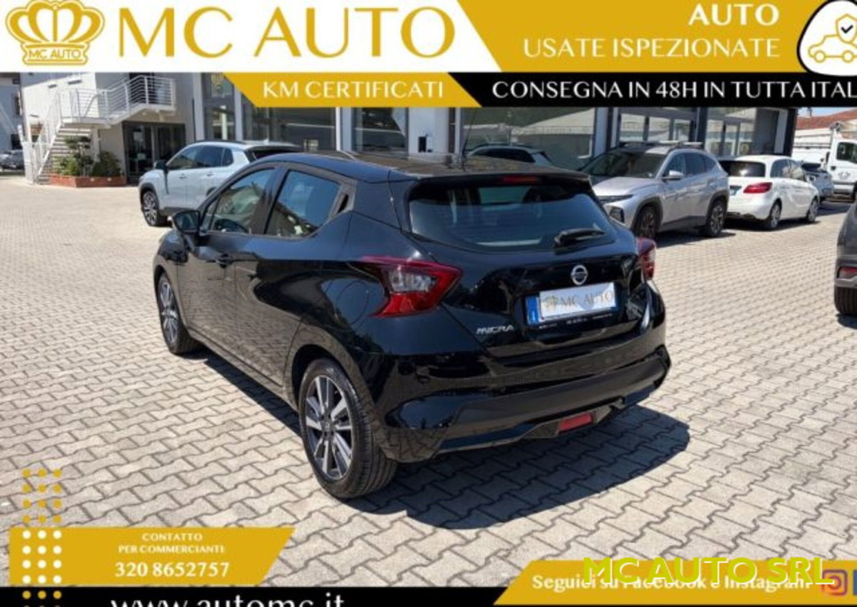 Nissan Micra 1.0L 12V 5 porte Acenta (4)