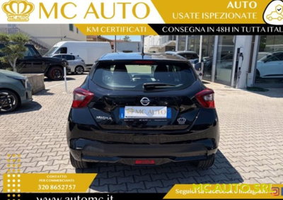 Nissan Micra 1.0L 12V 5 porte Acenta (5)