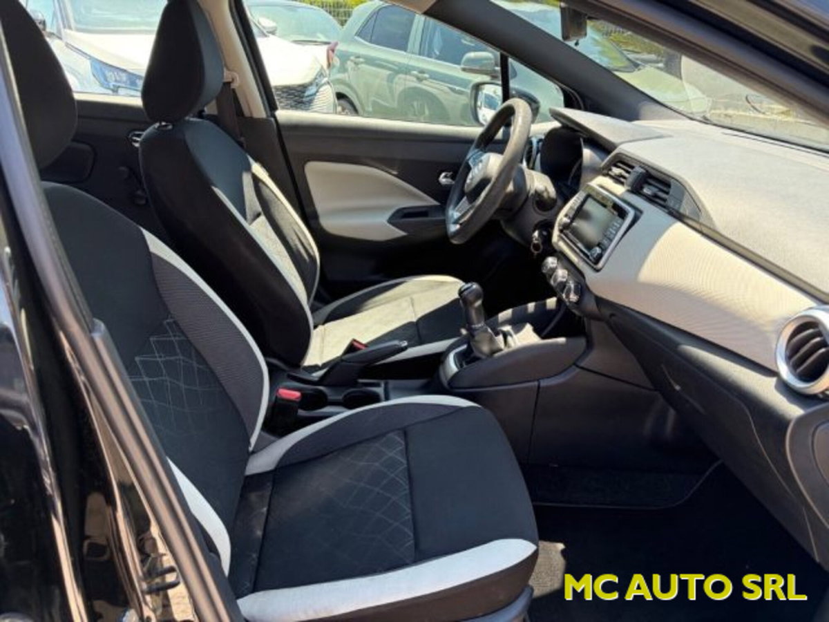 Nissan Micra 1.0L 12V 5 porte Acenta (9)