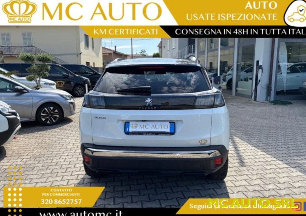 Peugeot 3008 BlueHDi 130 S&S EAT8 Allure Pack (5)