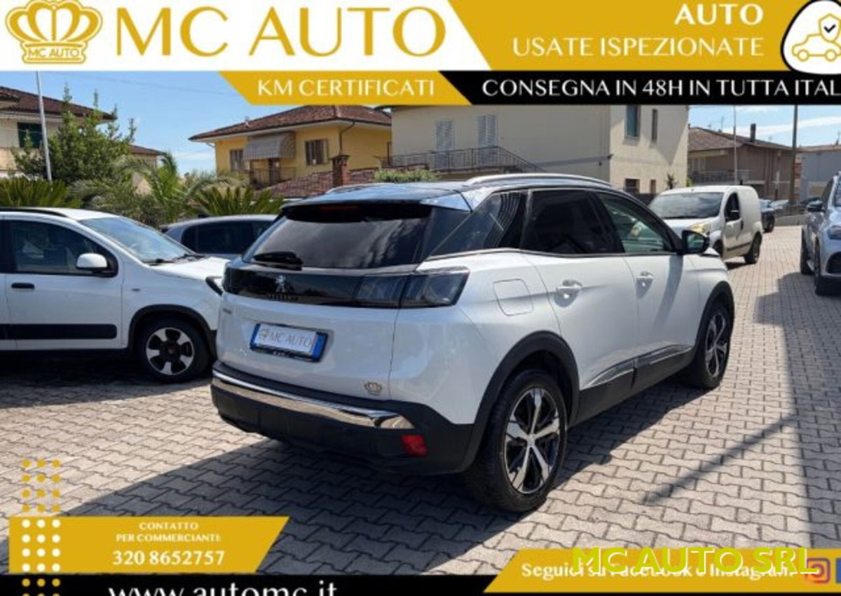 Peugeot 3008 BlueHDi 130 S&S EAT8 Allure Pack (6)