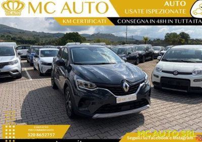 Renault Captur TCe 100 CV GPL Techno usata