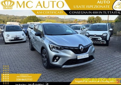 Renault Captur TCe 100 CV GPL Techno usata