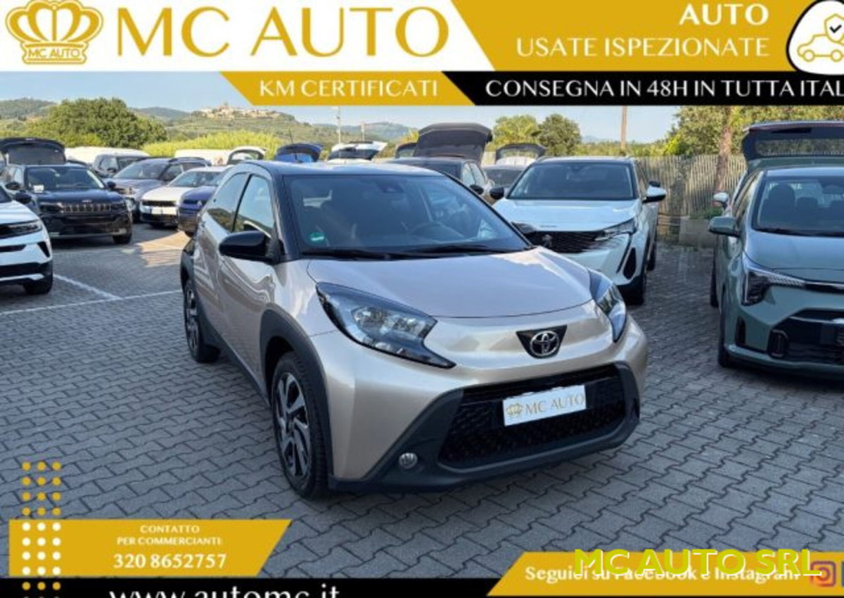 Toyota Aygo X 1.0 VVT-i 72 CV 5p. Undercover S-CVT
