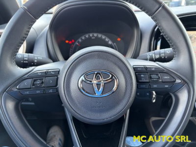 Toyota Aygo X 1.0 VVT-i 72 CV 5p. Undercover S-CVT (14)