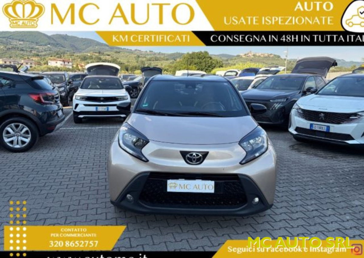 Toyota Aygo X 1.0 VVT-i 72 CV 5p. Undercover S-CVT (2)