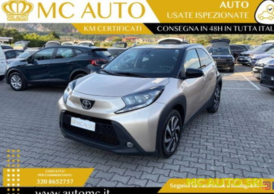 Toyota Aygo X 1.0 VVT-i 72 CV 5p. Undercover S-CVT (3)