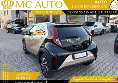 Toyota Aygo X 1.0 VVT-i 72 CV 5p. Undercover S-CVT (4)