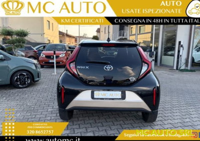 Toyota Aygo X 1.0 VVT-i 72 CV 5p. Undercover S-CVT (5)