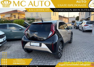 Toyota Aygo X 1.0 VVT-i 72 CV 5p. Undercover S-CVT (6)