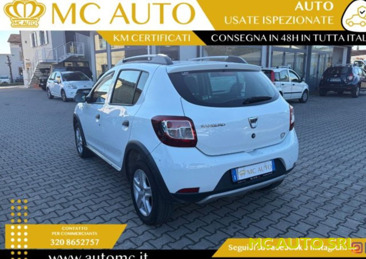 Dacia Sandero Stepway 0.9 TCe 12V TurboGPL 90CV Start&Stop (4)