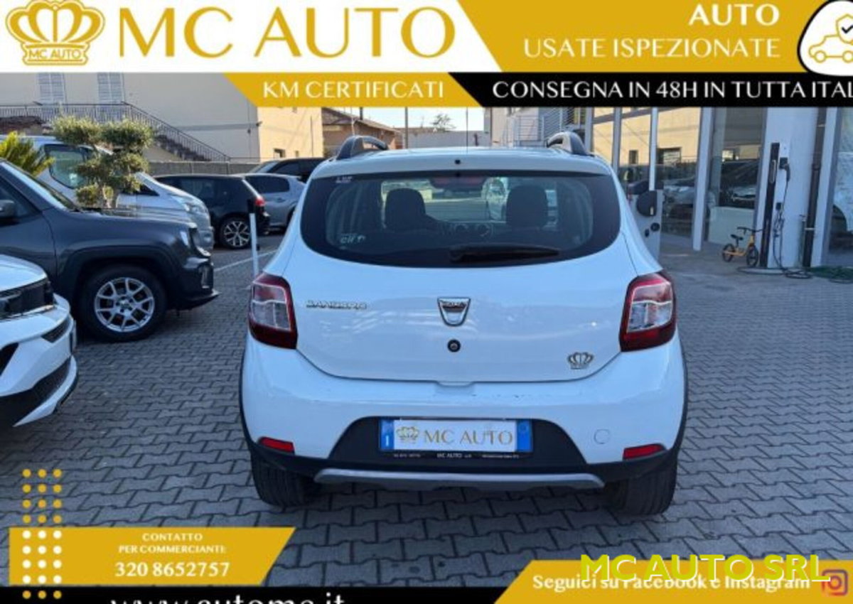 Dacia Sandero Stepway 0.9 TCe 12V TurboGPL 90CV Start&Stop (5)