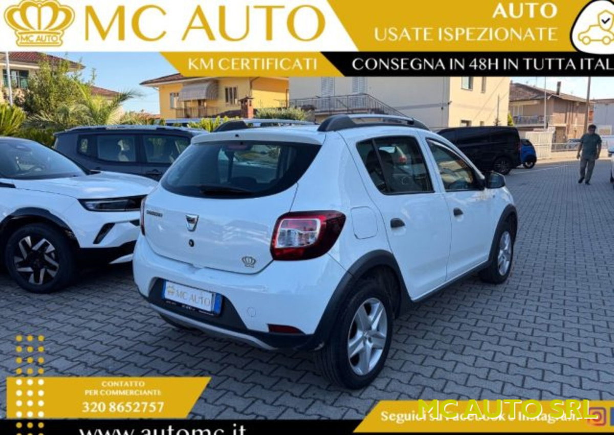 Dacia Sandero Stepway 0.9 TCe 12V TurboGPL 90CV Start&Stop (6)