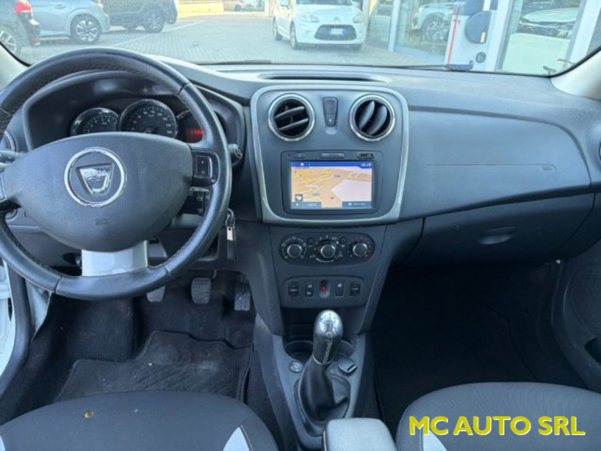 Dacia Sandero Stepway 0.9 TCe 12V TurboGPL 90CV Start&Stop (9)