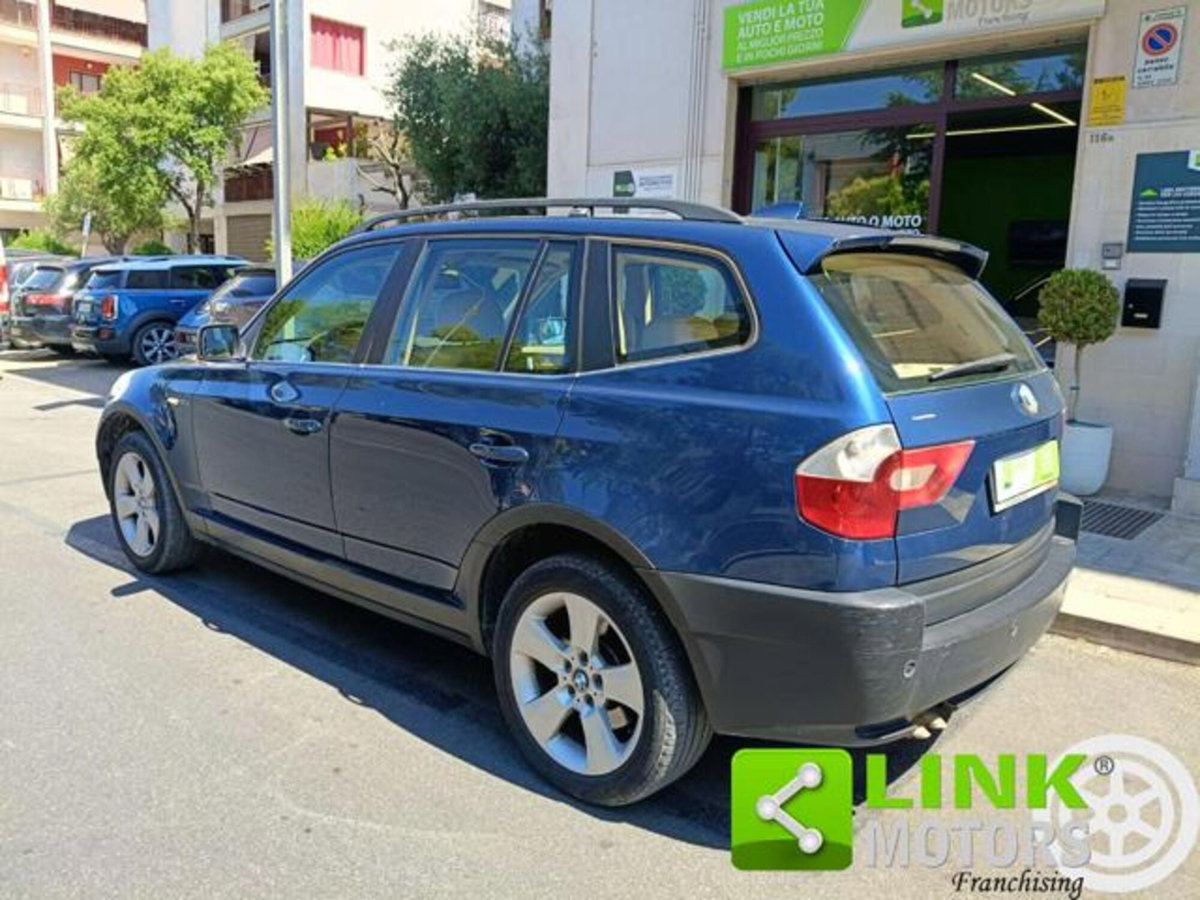 BMW X3 3.0d cat Eletta (5)