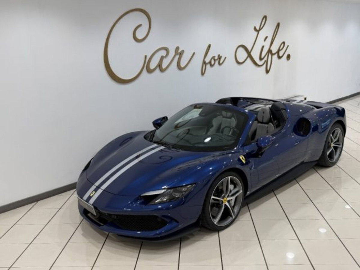 Ferrari 296 Spider 3.0 GTS