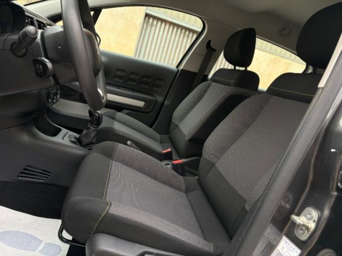 Citroen C3 PureTech 83 S&S Feel Pack (12)