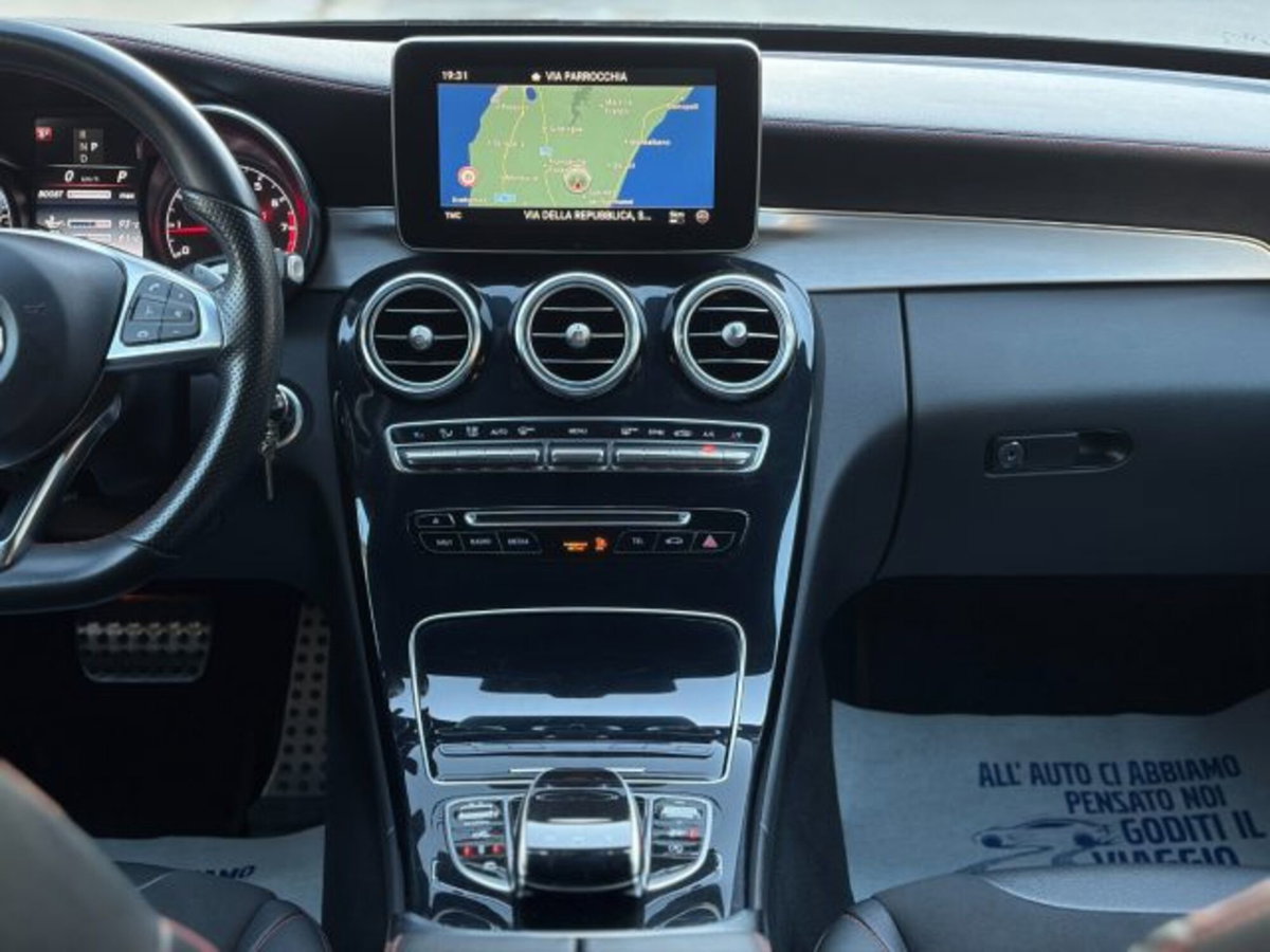 Mercedes-Benz Classe C Station Wagon 43 AMG 4Matic Sport (13)